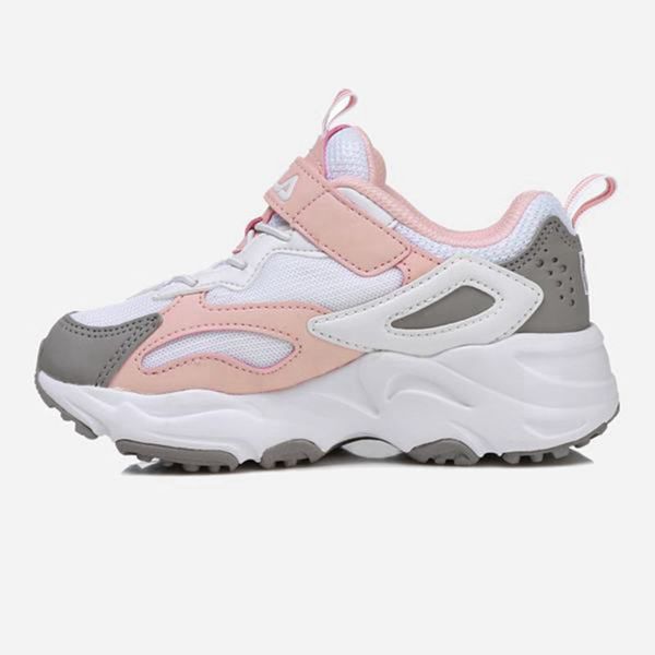 Zapatillas Fila Niñas Gris / Rosas - Ray Tracer Kd - España 645398JCL